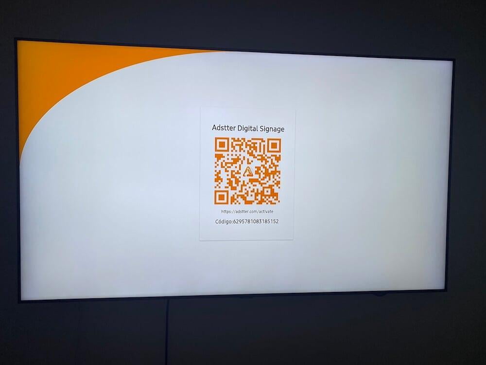 Vinculación con QR Adstter