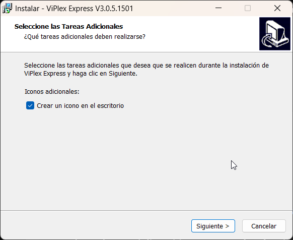 Tareas adicionales del instalador