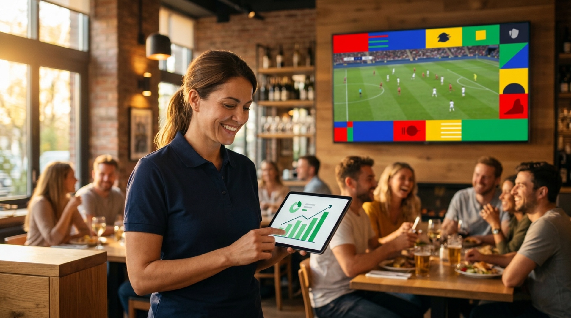 Beneficios de Adstter Live TV para el negocio