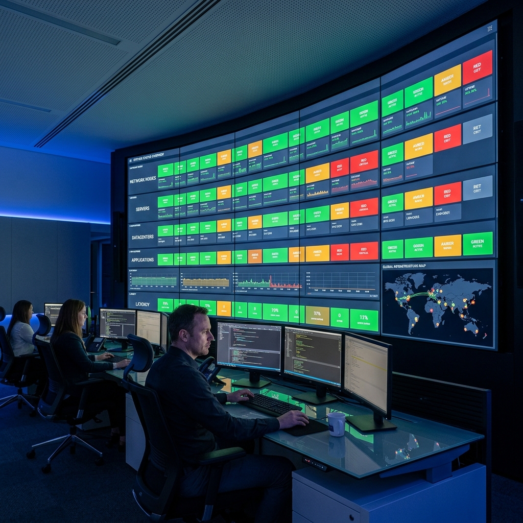 Dashboard de monitoreo
