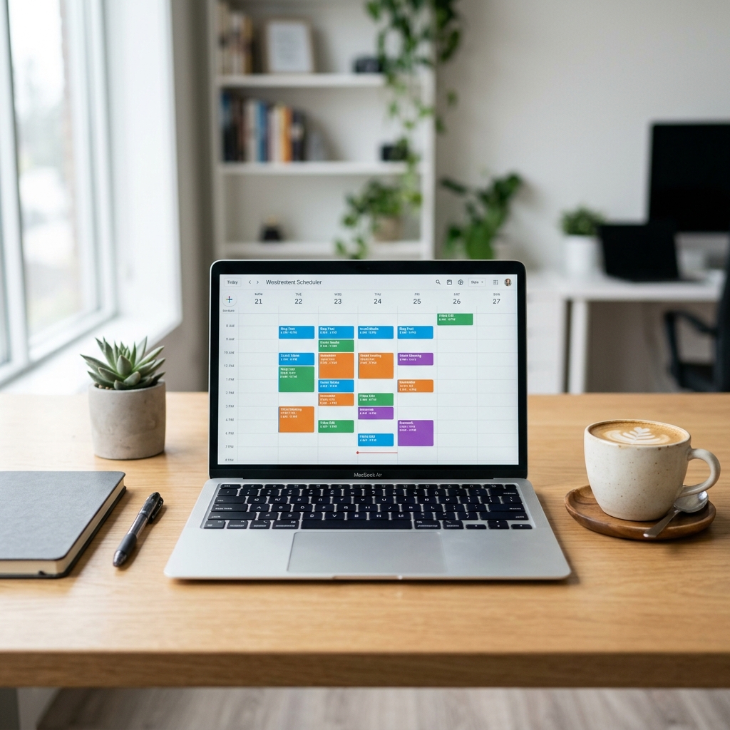 Programación calendario