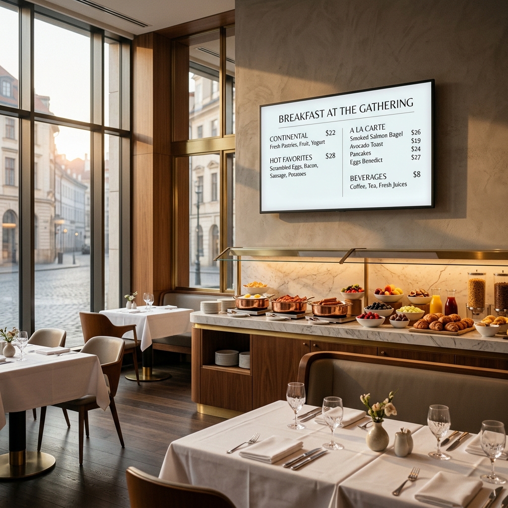 Restaurante del hotel · 7am