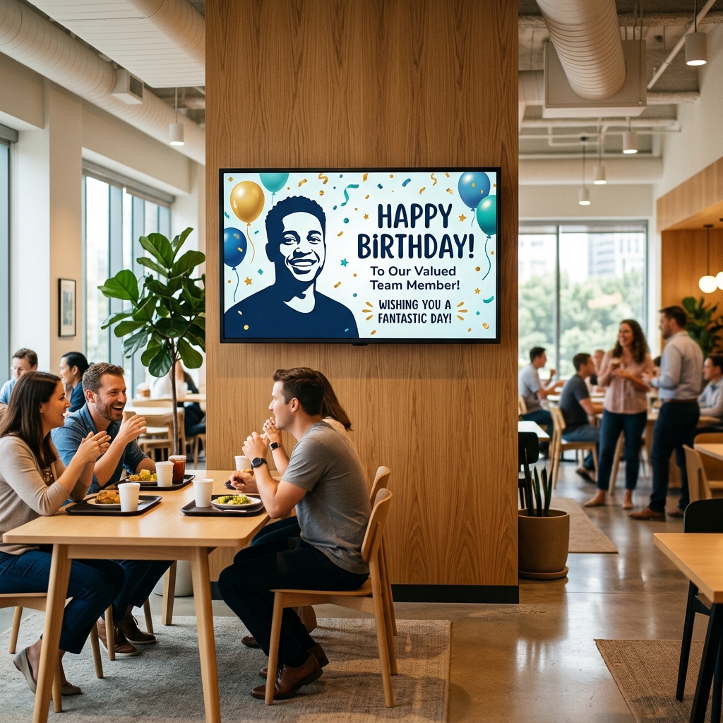 Cafetería corporativa
