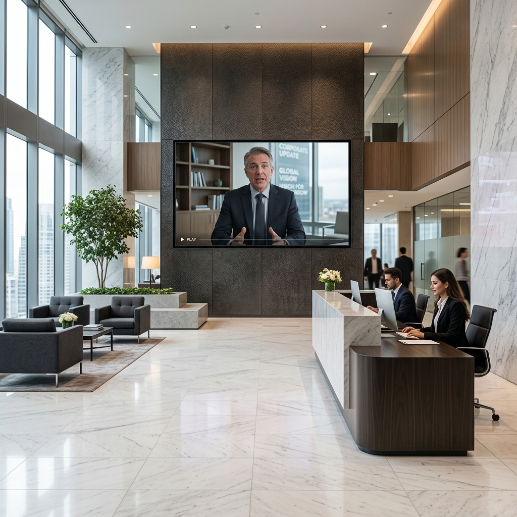 Recepción corporativa · 9:00 am