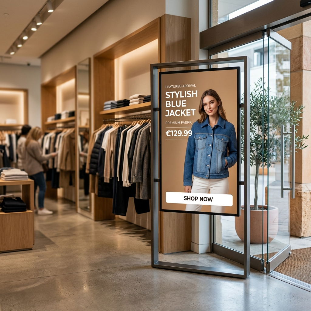 Entrada de boutique