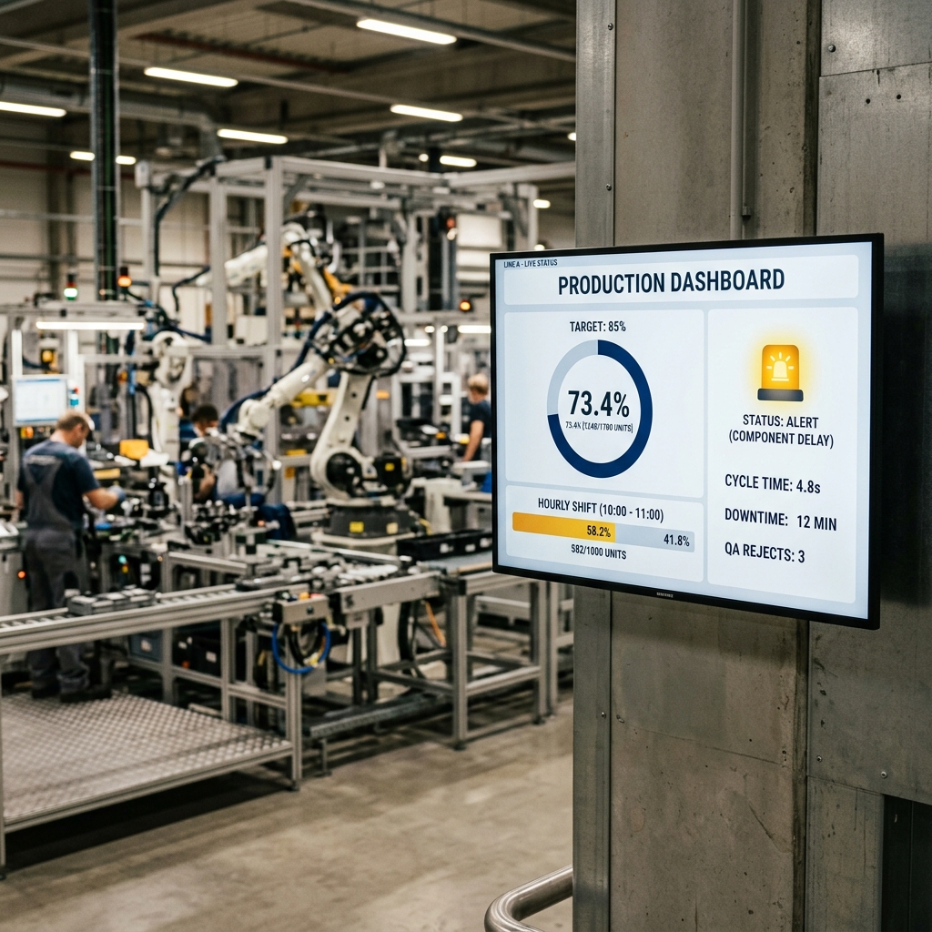 Planta industrial · Línea 2