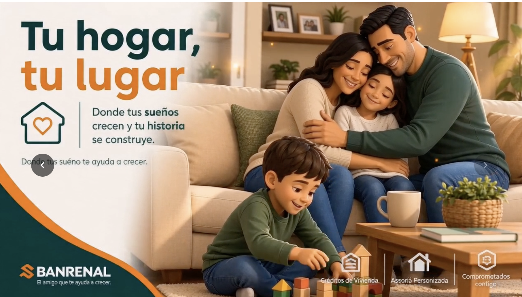 Anuncio generado — Tu hogar, tu lugar