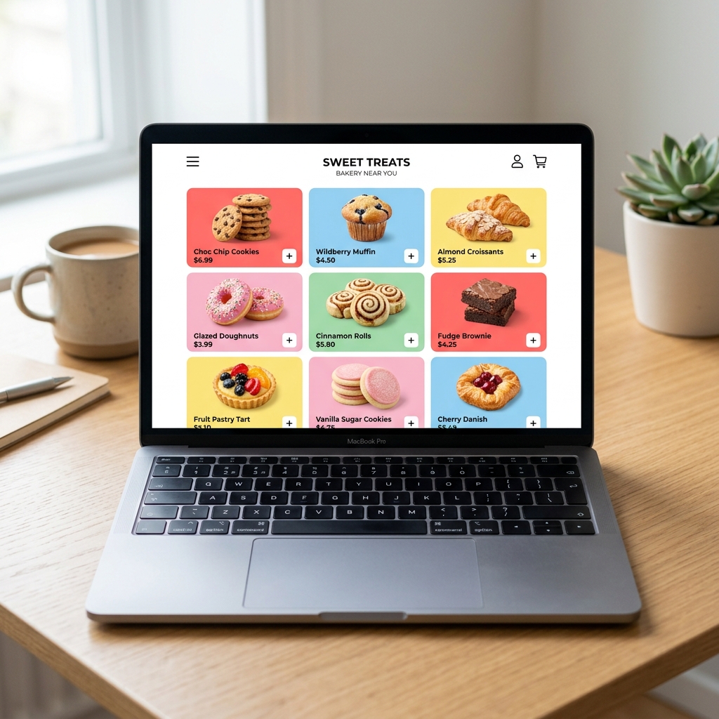 Tu menú en Uber Eats / app de delivery