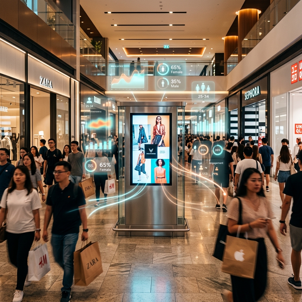 Segmentación de audiencia DOOH